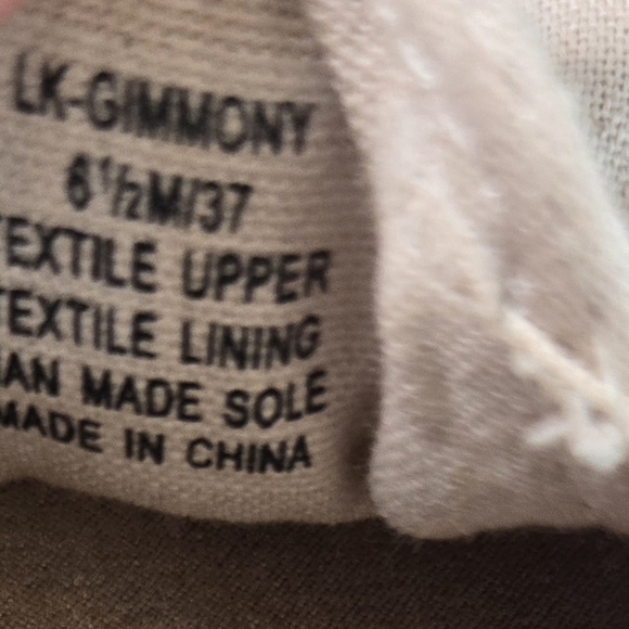 Lucky Brand Gimmony Casual Sneakers Size 6.5💞 - Picture 9 of 12